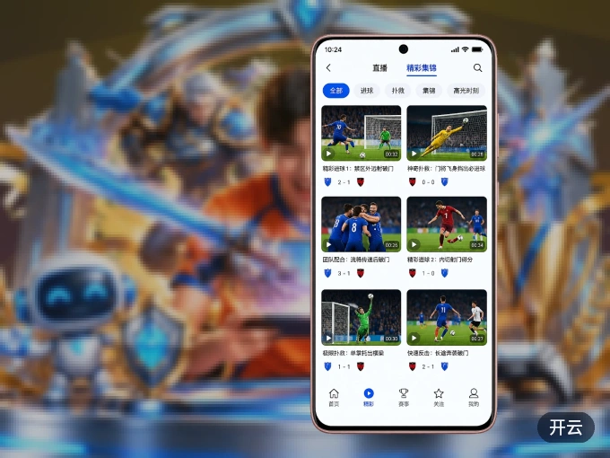 开云 APP,精彩赛事触手可得